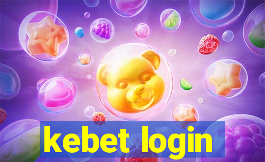 kebet login